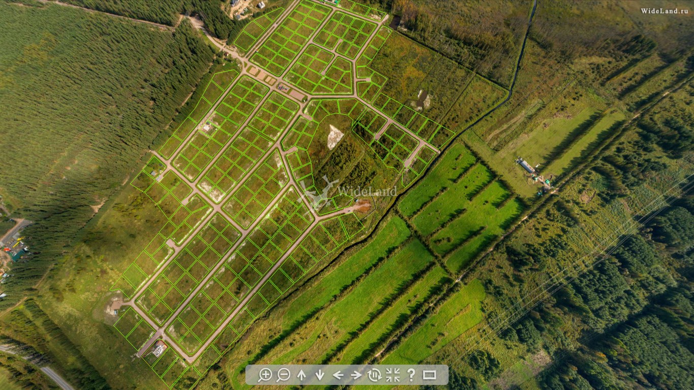 Новый метод выбора загородной недвижимости — обзоры с воздуха