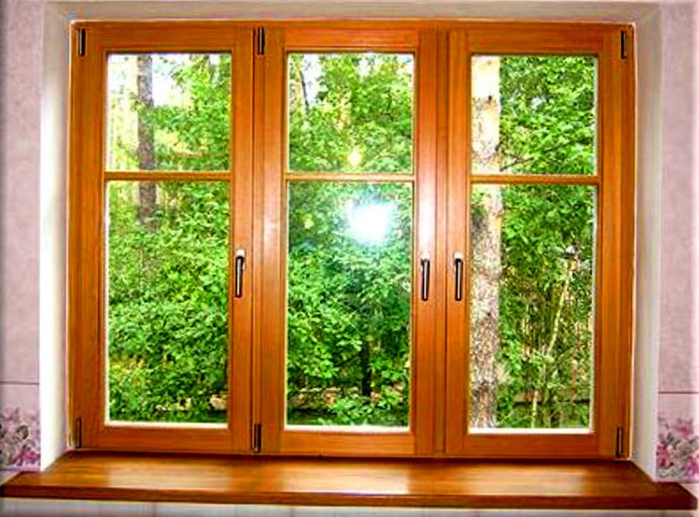 Какими должны быть деревянные окна?